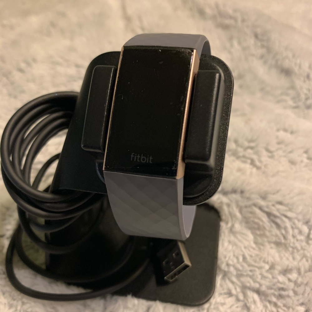 Fitbit Charge 3 with stand